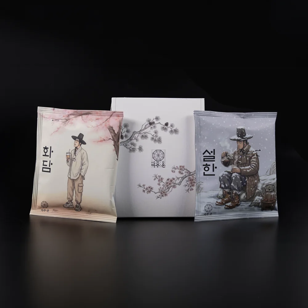 마주온 화담·설한 드립백 커피 선물 세트 제품 사진
